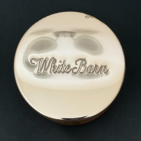 BBW Salted Butterscotch White Barn Bath & Body Works 3 Wick Candle - Picture 8 of 10